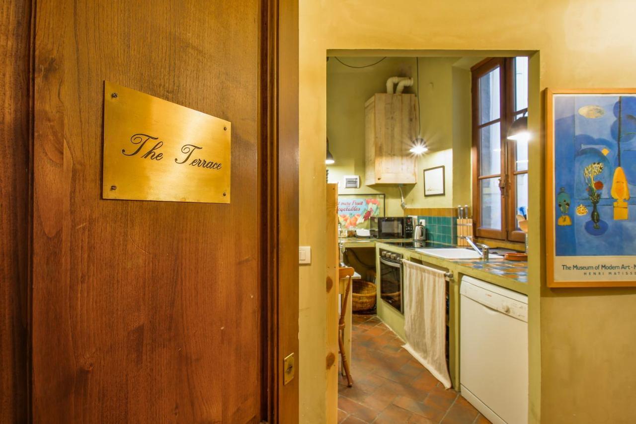 The Terrace In Santa Croce Apartment Флоренция Екстериор снимка
